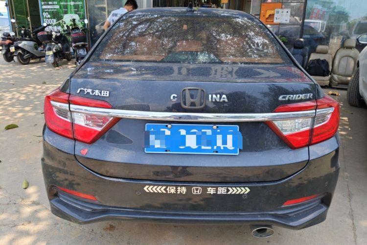 Used Honda Crider 2013 1.8L manual Comfort version Rear