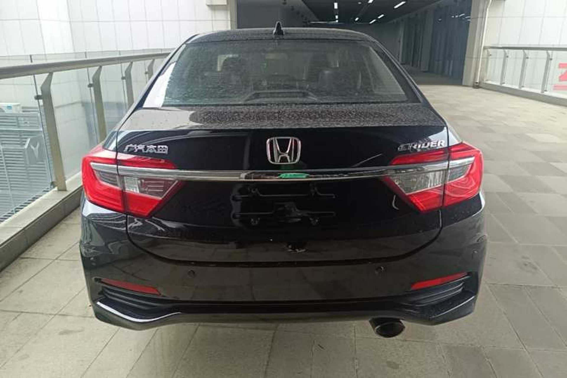 Used Honda Crider 2013 1.8L automatic luxury edition Rear