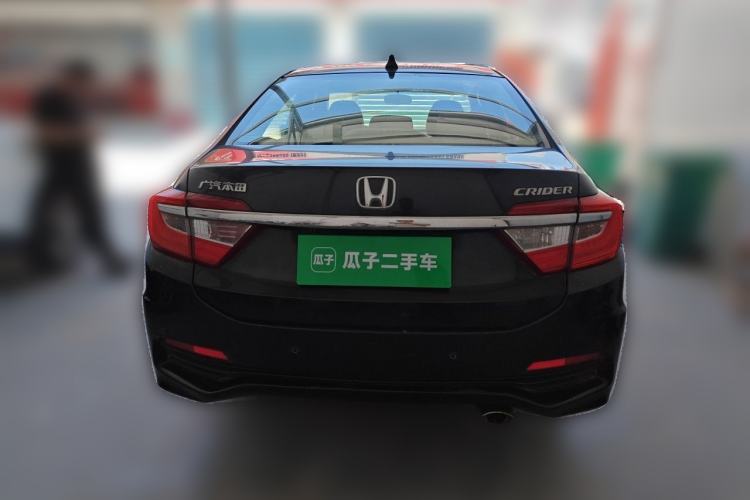 Used Honda Crider 2013 1.8L manual Comfort version Rear