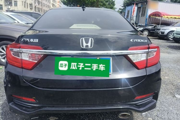Used Honda Crider 2013 1.8L automatic comfort version Rear