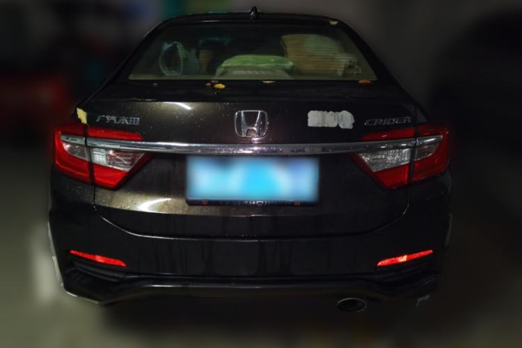 Used Honda Crider 2013 1.8L automatic comfort version Rear
