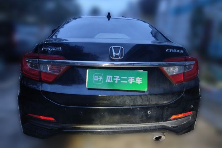 Used Honda Crider 2013 1.8L manual Comfort version Rear