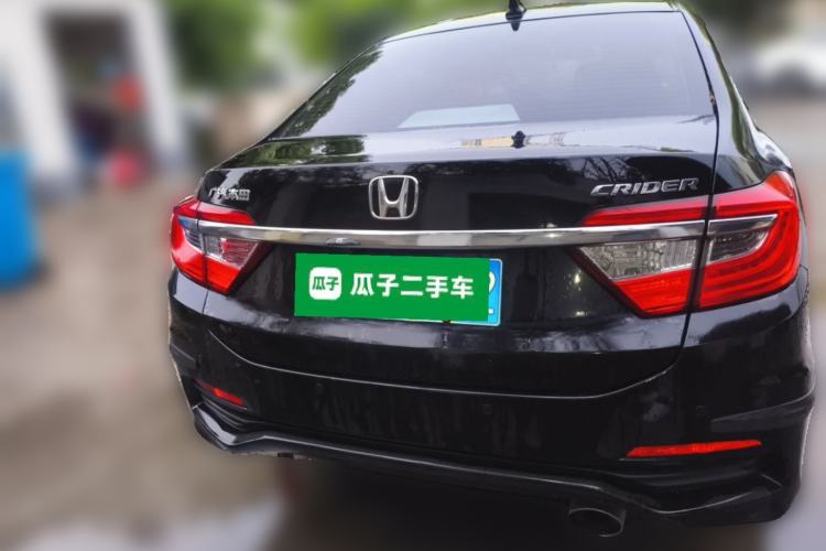 Used Honda Crider 2013 1.8L manual Comfort version Rear