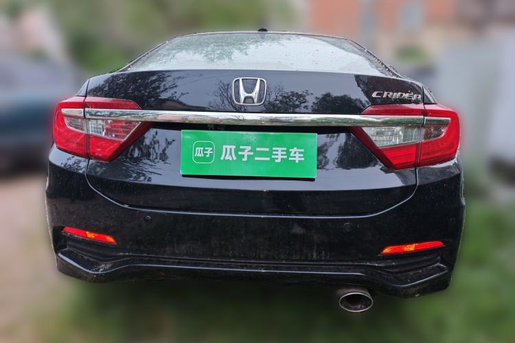 Used Honda Crider 2013 1.8L automatic luxury edition Rear