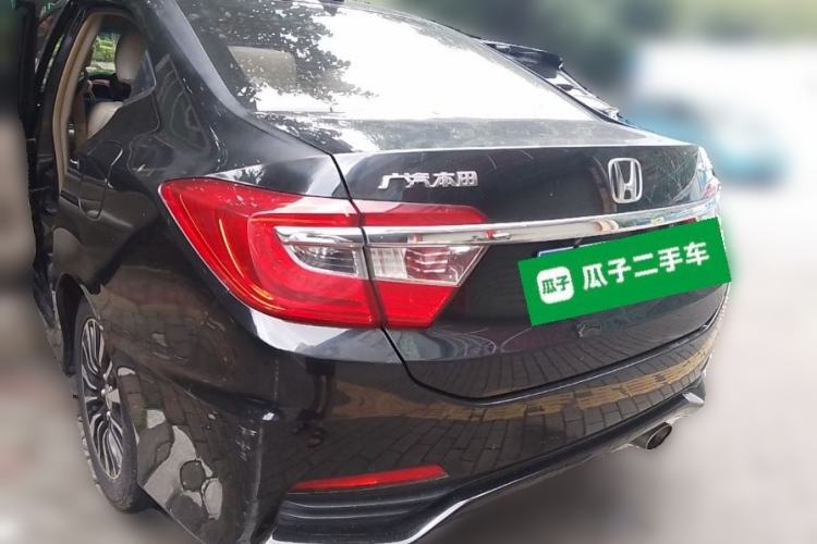 Used Honda Crider 2013 1.8L manual Comfort version Rear Left 45 Deg