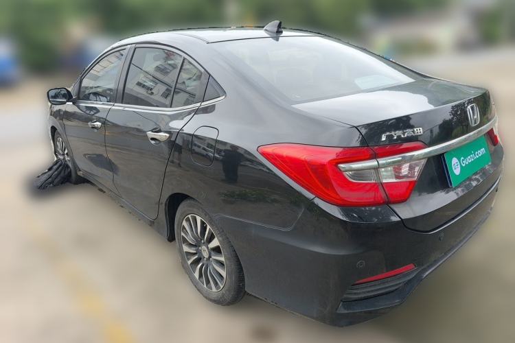Used Honda Crider 2013 1.8L automatic luxury edition Rear Left 45 Deg