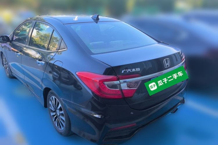 Used Honda Crider 2013 1.8L automatic luxury edition Rear Left 45 Deg