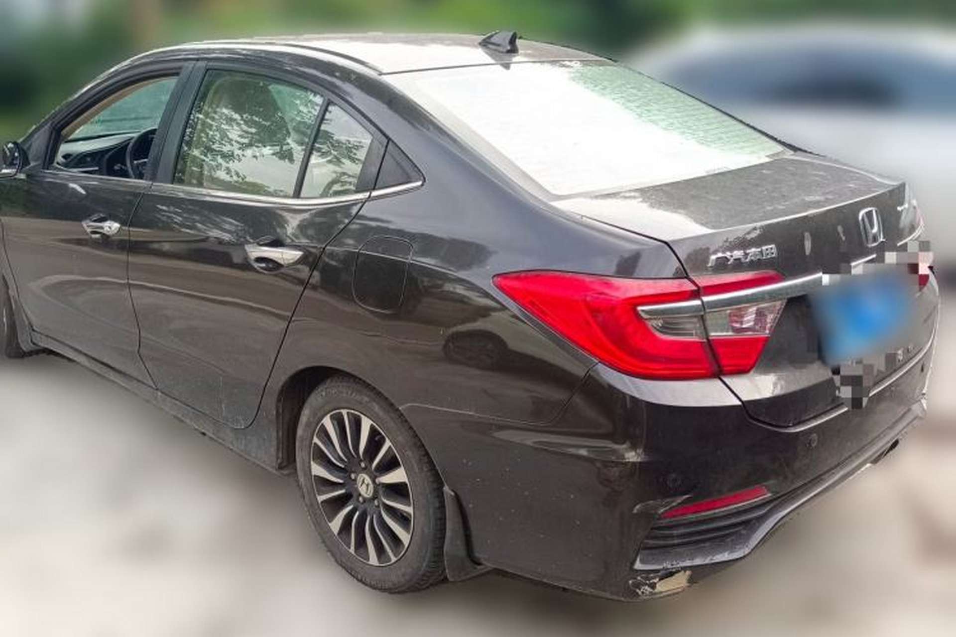 Used Honda Crider 2013 1.8L automatic luxury edition Rear Left 45 Deg