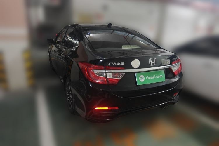 Used Honda Crider 2013 1.8L automatic luxury edition Rear Left 45 Deg