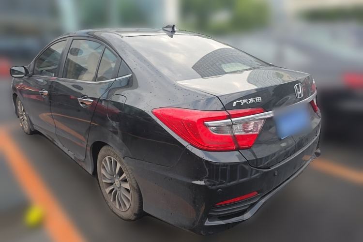 Used Honda Crider 2013 1.8L automatic luxury edition Rear Left 45 Deg