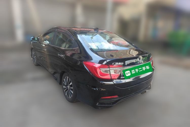 Used Honda Crider 2013 1.8L automatic luxury edition Rear Left 45 Deg