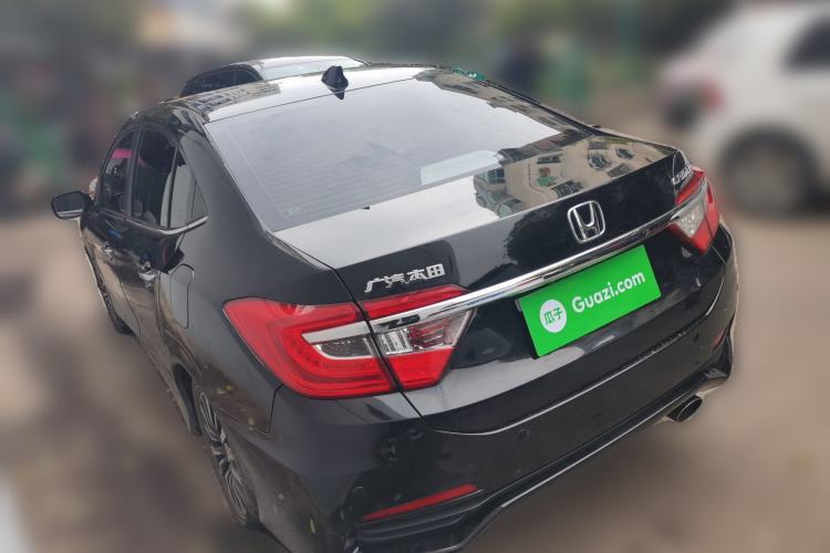 Used Honda Crider 2013 1.8L automatic luxury edition Rear Left 45 Deg