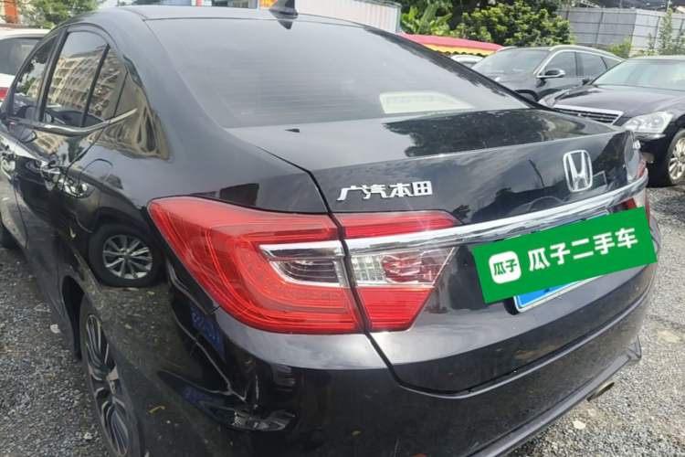 Used Honda Crider 2013 1.8L automatic comfort version Rear Left 45 Deg