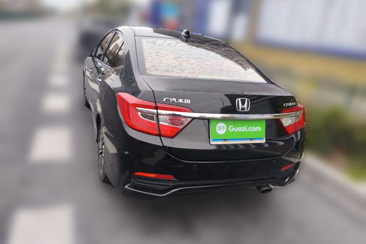 Used Honda Crider 2013 1.8L automatic luxury edition Rear Left 45 Deg