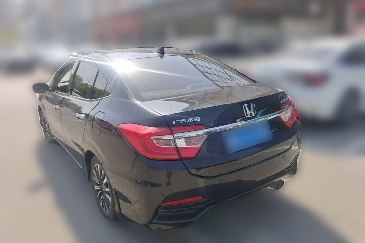 Used Honda Crider 2013 1.8L automatic luxury edition Rear Left 45 Deg