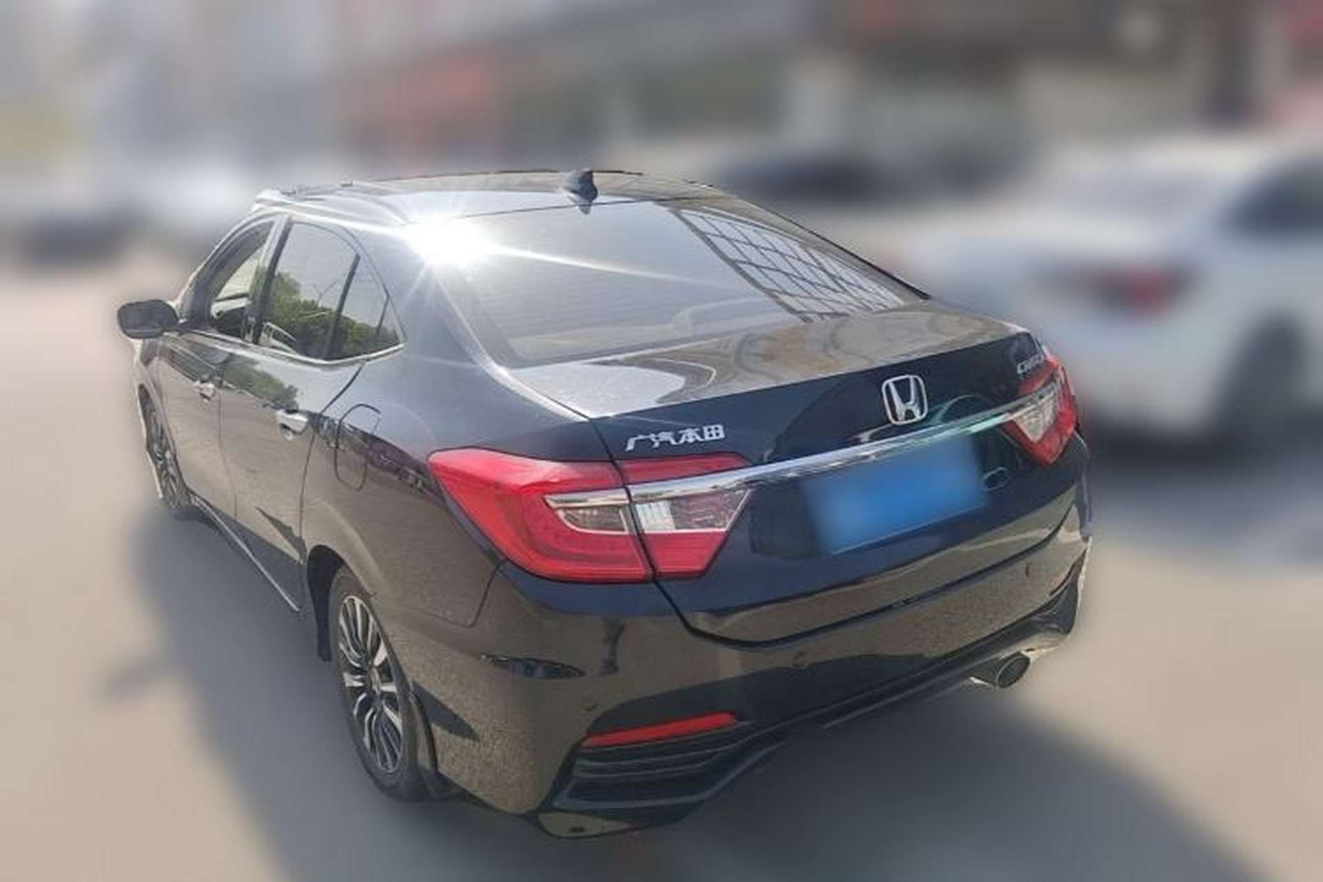 Used Honda Crider 2013 1.8L automatic luxury edition Rear Left 45 Deg