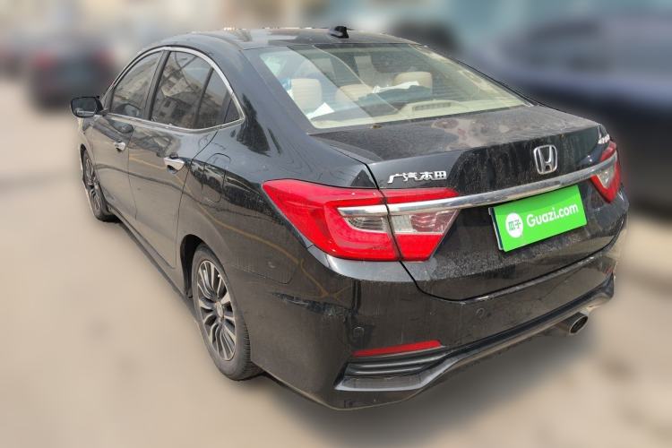 Used Honda Crider 2013 1.8L automatic luxury edition Rear Left 45 Deg