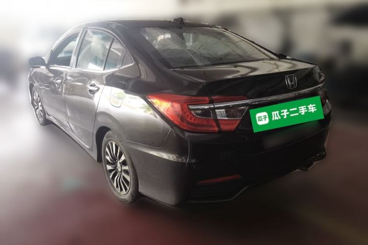 Used Honda Crider 2013 1.8L automatic luxury edition Rear Left 45 Deg