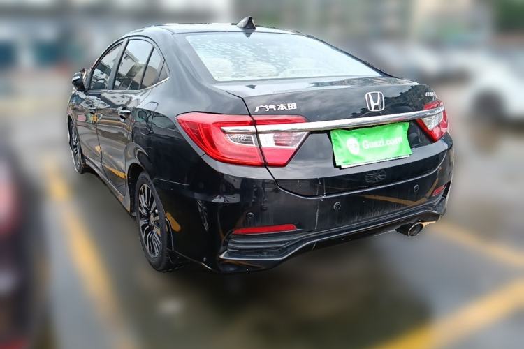 Used Honda Crider 2013 1.8L automatic luxury edition Rear Left 45 Deg