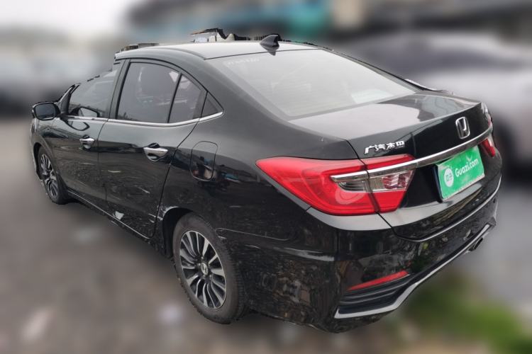 Used Honda Crider 2013 1.8L automatic luxury edition Rear Left 45 Deg