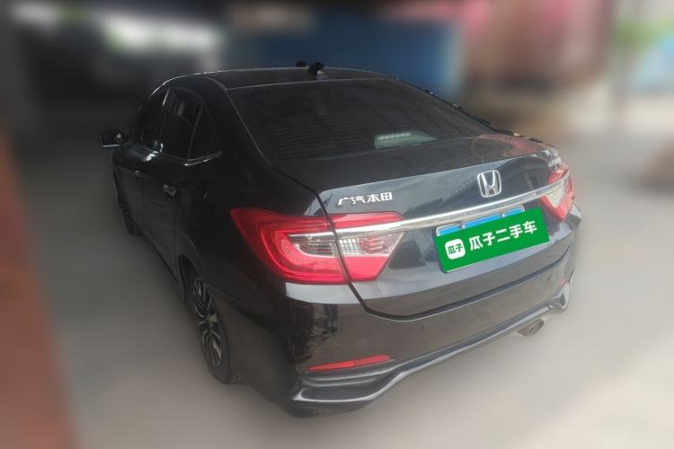 Used Honda Crider 2013 1.8L automatic luxury edition Rear Left 45 Deg