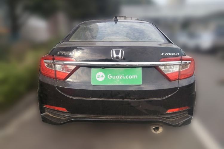 Used Honda Crider 2013 1.8L manual Comfort version Rear