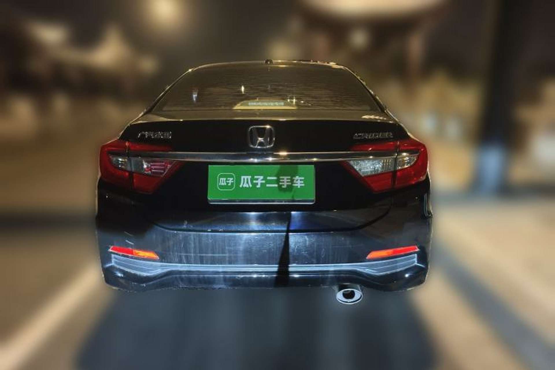 Used Honda Crider 2013 1.8L manual Comfort version Rear