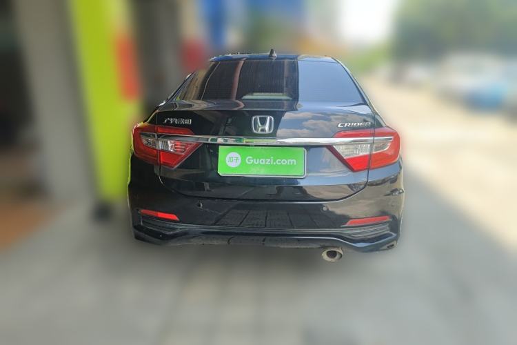 Used Honda Crider 2013 1.8L automatic luxury edition Rear