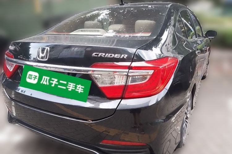 Used Honda Crider 2013 1.8L manual Comfort version Rear Right 45 Deg