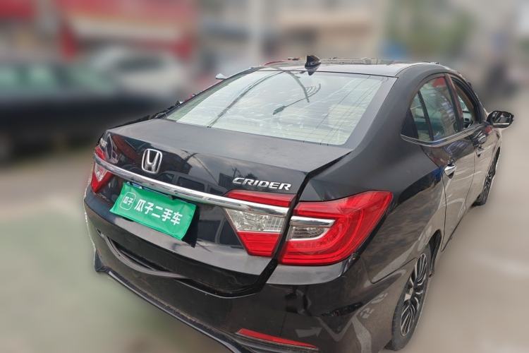 Used Honda Crider 2013 1.8L manual Comfort version Rear Right 45 Deg