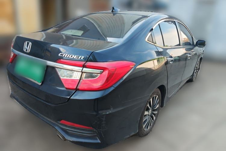 Used Honda Crider 2013 1.8L automatic comfort version Rear Right 45 Deg
