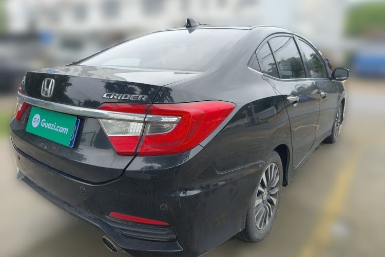 Used Honda Crider 2013 1.8L automatic luxury edition Rear Right 45 Deg