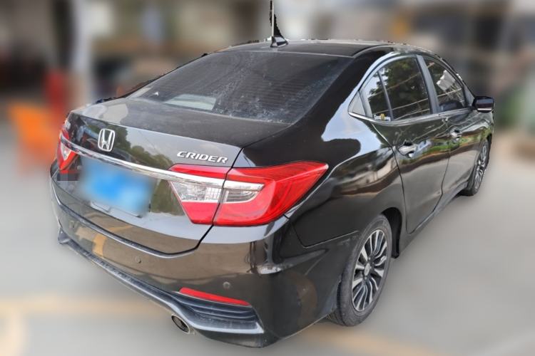 Used Honda Crider 2013 1.8L automatic luxury edition Rear Right 45 Deg