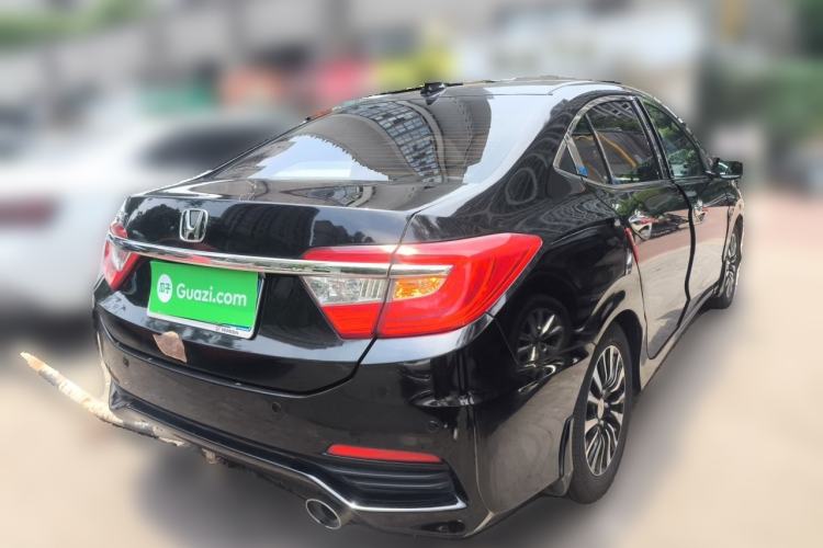 Used Honda Crider 2013 1.8L automatic luxury edition Rear Right 45 Deg