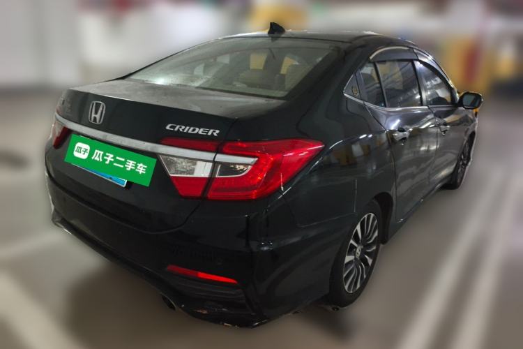 Used Honda Crider 2013 1.8L automatic comfort version Rear Right 45 Deg