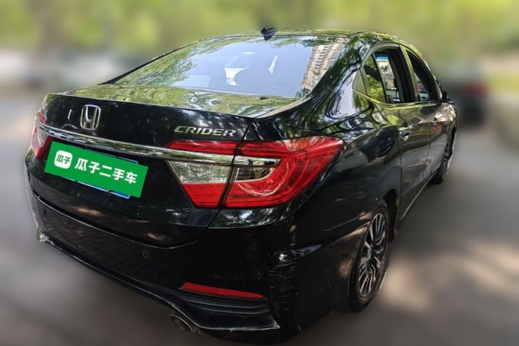 Used Honda Crider 2013 1.8L automatic flagship version Rear Right 45 Deg