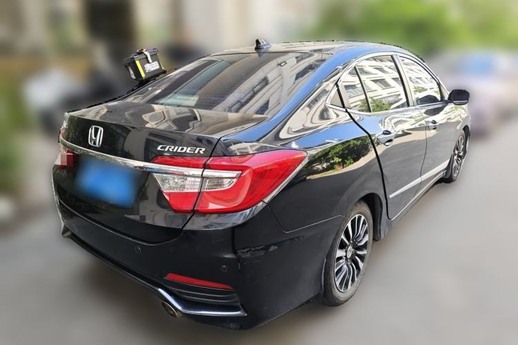Used Honda Crider 2013 1.8L automatic flagship version Rear Right 45 Deg