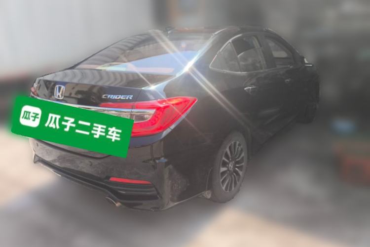 Used Honda Crider 2013 1.8L automatic luxury edition Rear Right 45 Deg