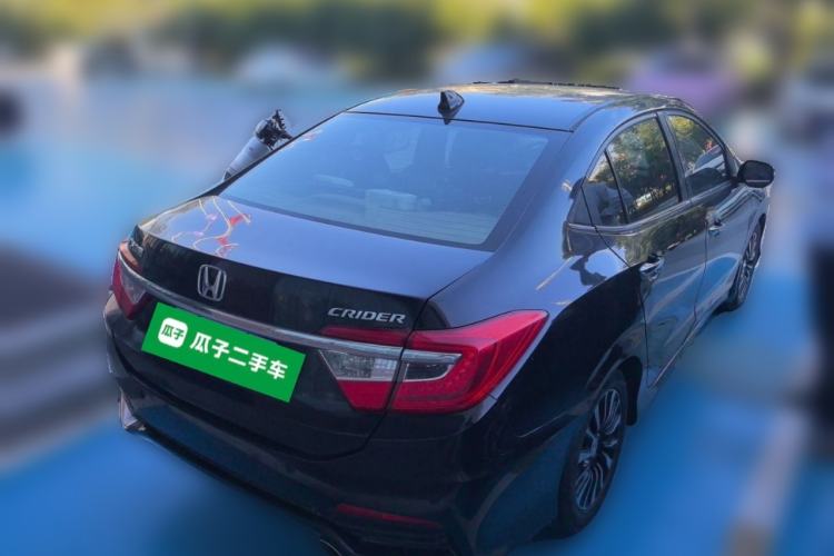 Used Honda Crider 2013 1.8L automatic luxury edition Rear Right 45 Deg