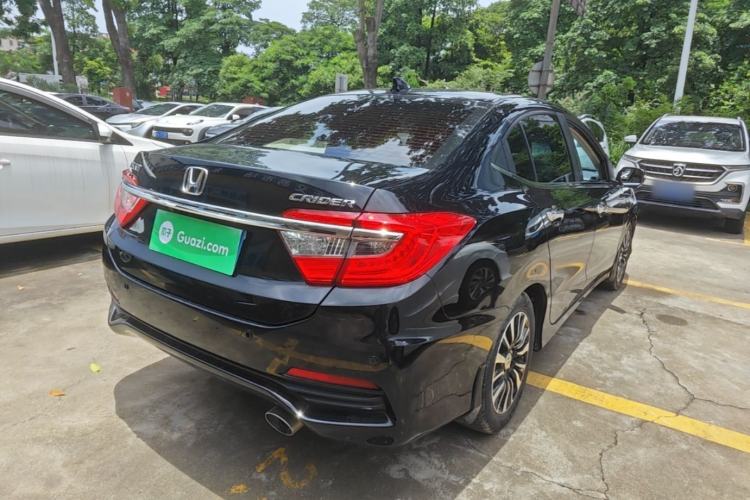 Used Honda Crider 2013 1.8L automatic luxury edition Rear Right 45 Deg