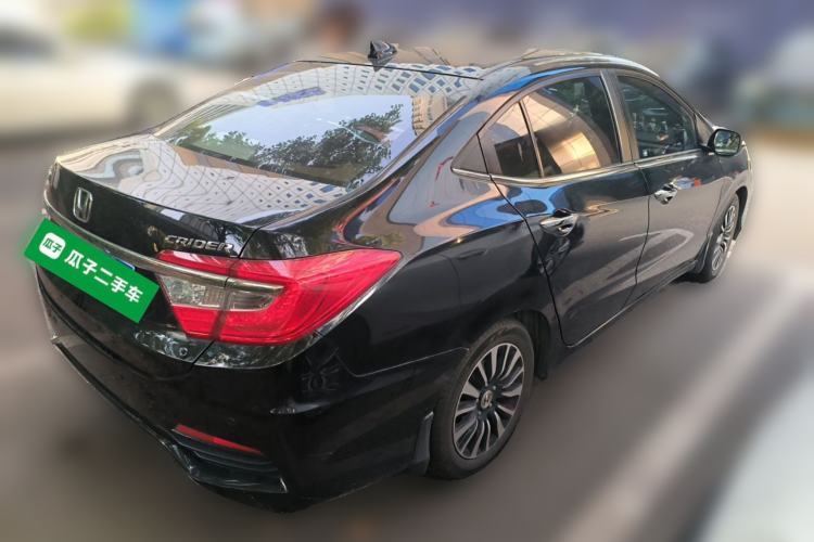 Used Honda Crider 2013 1.8L automatic comfort version Rear Right 45 Deg
