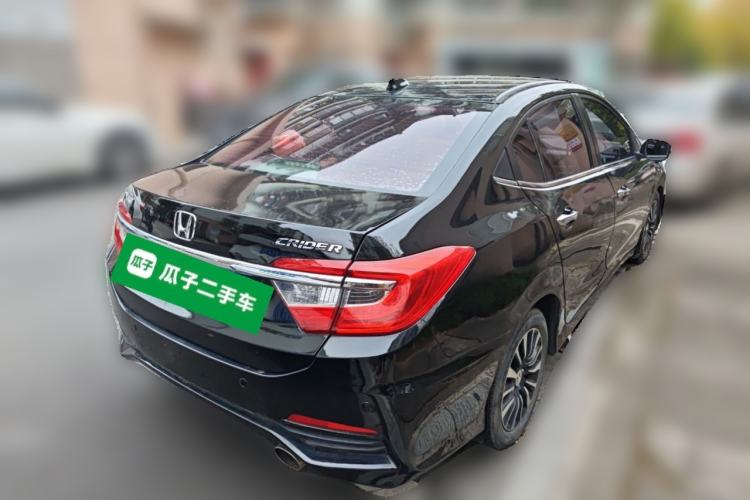 Used Honda Crider 2013 1.8L automatic luxury edition Rear Right 45 Deg