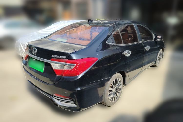 Used Honda Crider 2013 1.8L automatic comfort version Rear Right 45 Deg