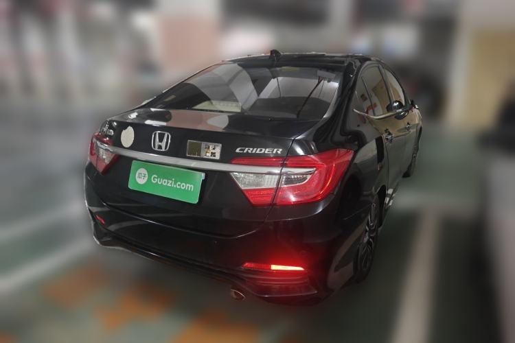 Used Honda Crider 2013 1.8L automatic luxury edition Rear Right 45 Deg