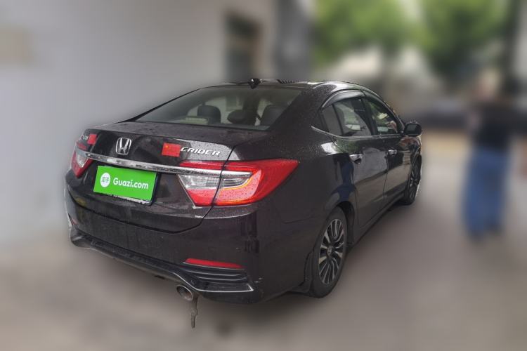 Used Honda Crider 2013 1.8L automatic luxury edition Rear Right 45 Deg