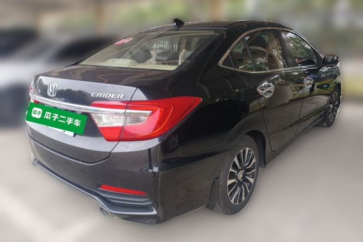 Used Honda Crider 2013 1.8L manual Comfort version Rear Right 45 Deg