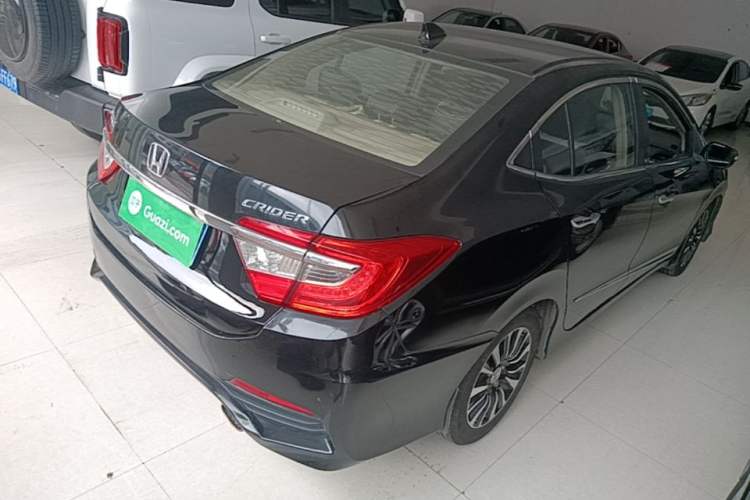 Used Honda Crider 2013 1.8L manual Comfort version Rear Right 45 Deg