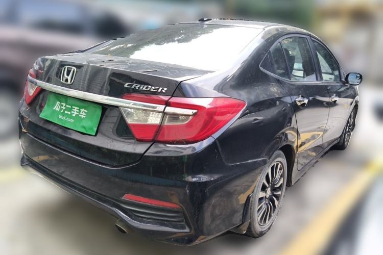 Used Honda Crider 2013 1.8L manual Comfort version Rear Right 45 Deg