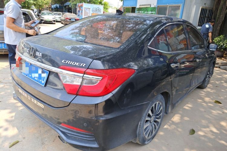Used Honda Crider 2013 1.8L manual Comfort version Rear Right 45 Deg