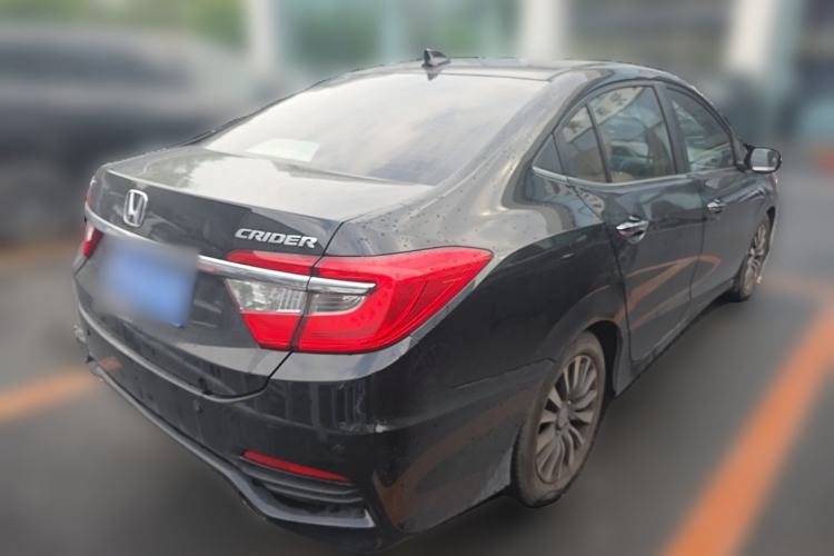 Used Honda Crider 2013 1.8L automatic luxury edition Rear Right 45 Deg